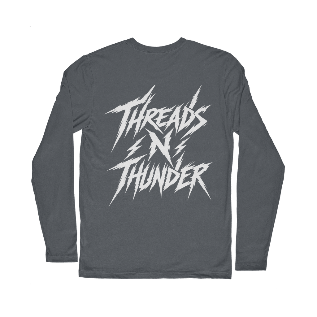 The Silver Shivers Band Classic Long Sleeve T-Shirt