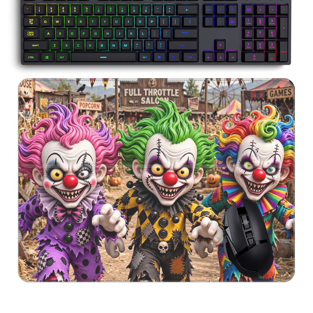 The Last Laugh Society Large Gaming Pad