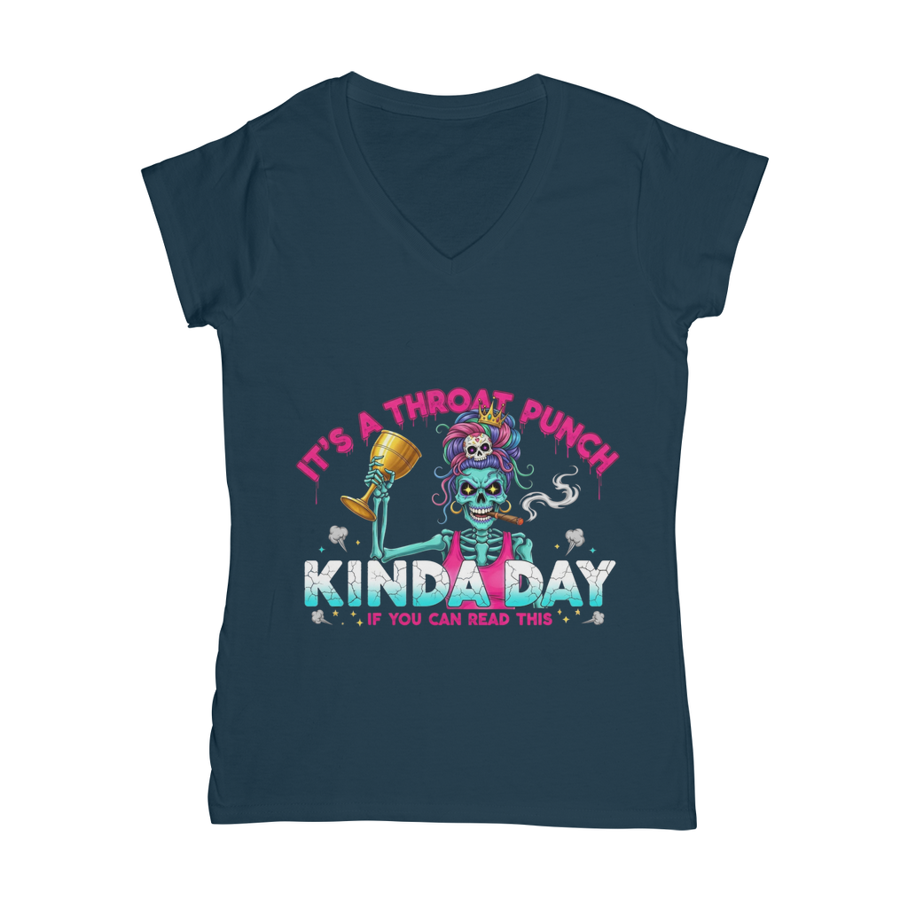 AOP Classic Women's V-Neck T-Shirt