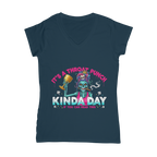 AOP Classic Women's V-Neck T-Shirt