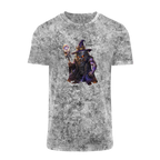 angry can man Acid Washed T-Shirt