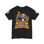 My Luck Is Like a Bald Guy Who Just Won a Comb Back Graphic Tee