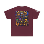 Blues, Tunes & Quacks — Duck Band Back Graphic Tee