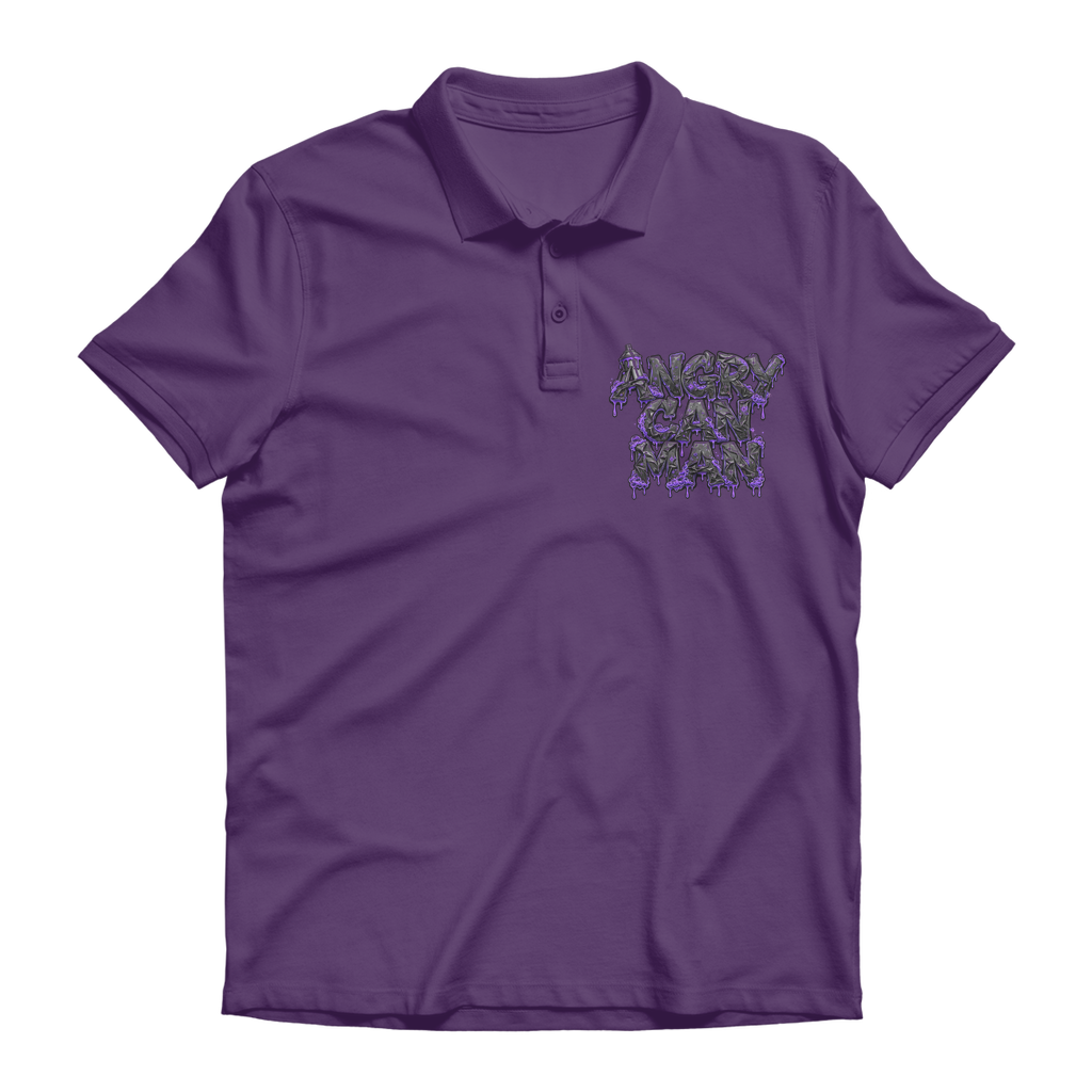 ANGRY CAN MAN 3.0 Premium Adult Polo Shirt