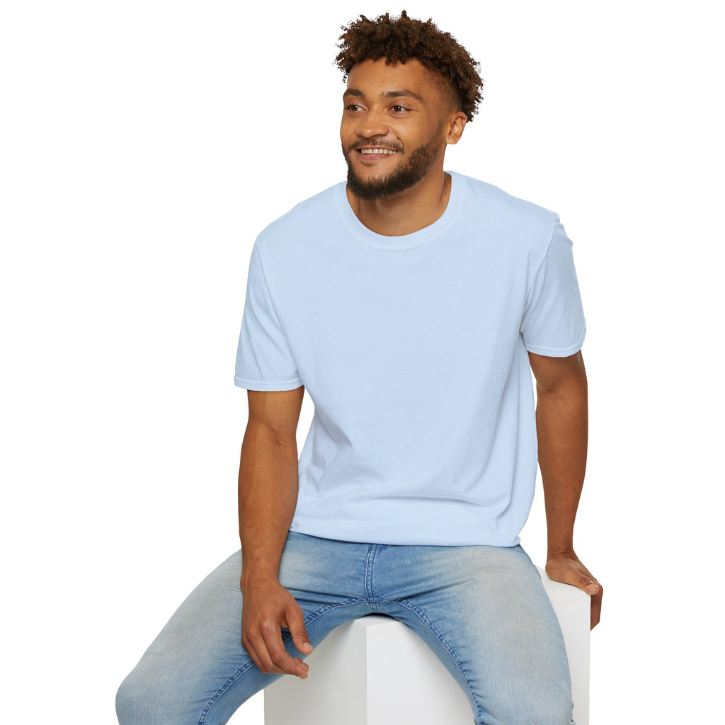 Anxiety Moon T-Shirt — 'Sleep Tight' Cute Moon & Stars Relaxation Tee