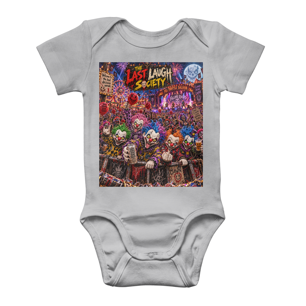 The Last Laugh Society Classic Baby Onesie Bodysuit