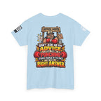 Don’t Ask Me for Advice — Punching Stupid People Back Graphic Tee