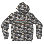 SARCASM 105 Camouflage Adult Hoodie