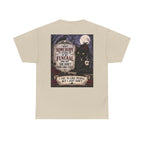 Funny Cat Funeral Tee — "I Wasn't Somebody to Stand Up At My Funeral" Graphic T-Shirt