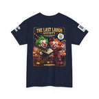 The Last Laugh Society Tee #124 — Carnival Clown Horror Graphic T-Shirt