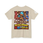 Political Hypocrisy — Red, Blue, and Extra Loud Back Graphic Tee