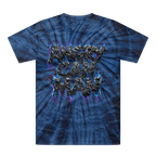 angry can man Tonal Spider Tie-Dye T-Shirt