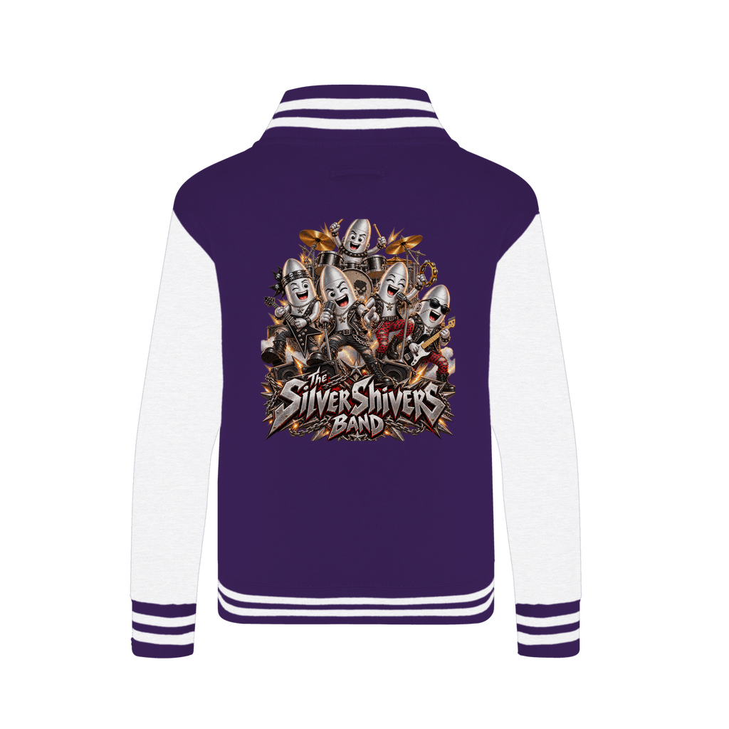 The Silver Shivers Band Varsity Jacket