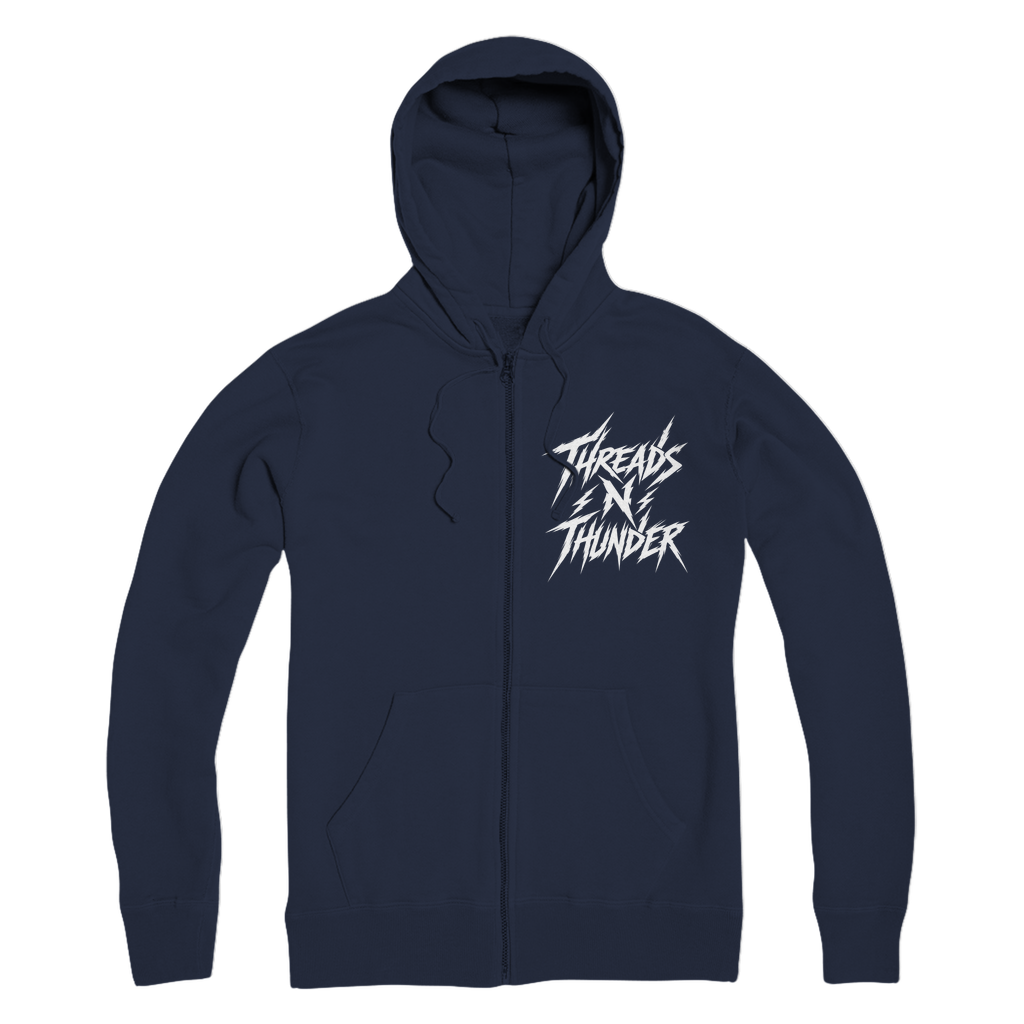 Falling Rocks COllection Premium Adult Zip Hoodie