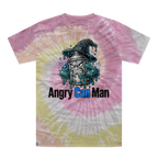 angry can man Tie-Dye T-Shirt