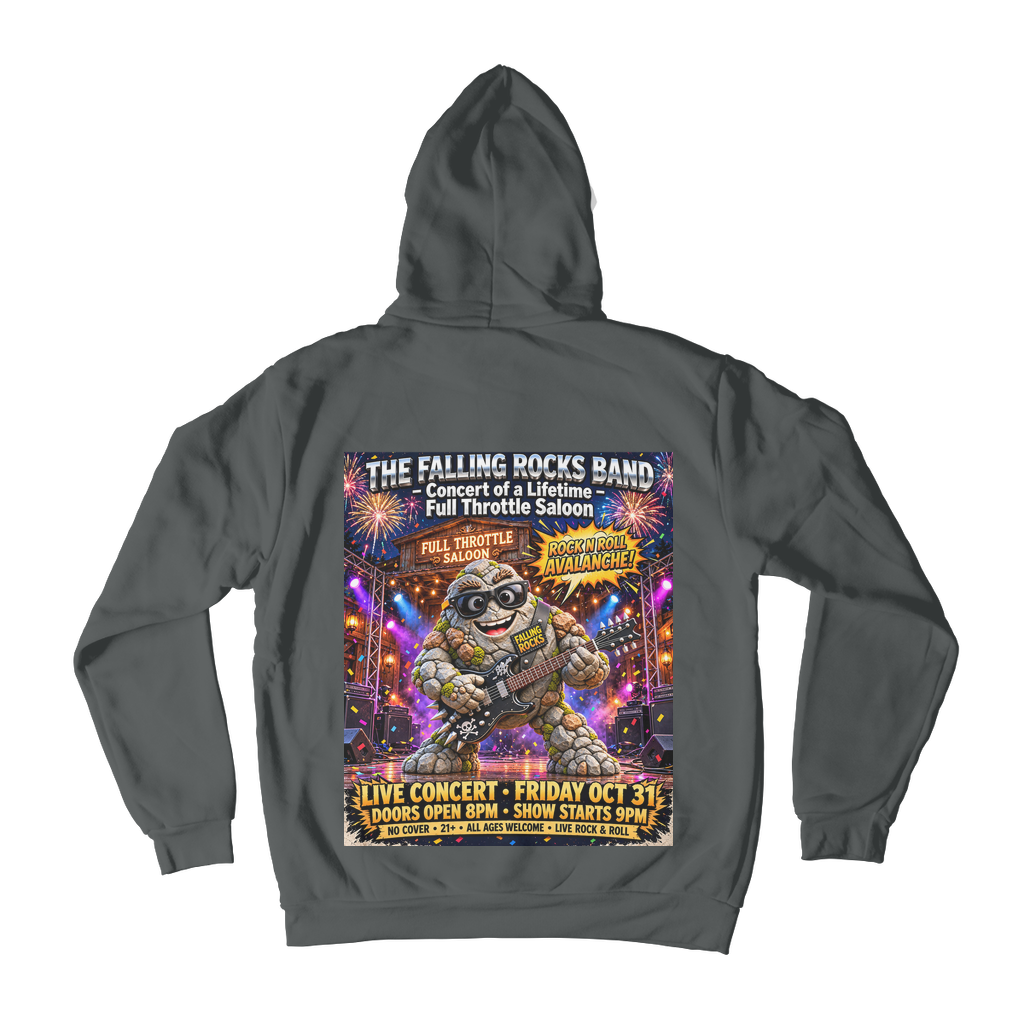 Falling Rocks COllection Premium Adult Hoodie