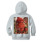 Trash Can Row Classic Kids Zip Hoodie