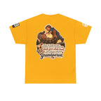 A Grandchild Steals Your Whole Heart — Proud Grandparent Back Graphic Tee