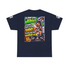 I’m Done With Edibles — Toilet Seatbelt Humor Back Graphic Tee