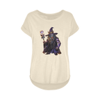 angry can man Women's Long Slub T-Shirt XS-5XL