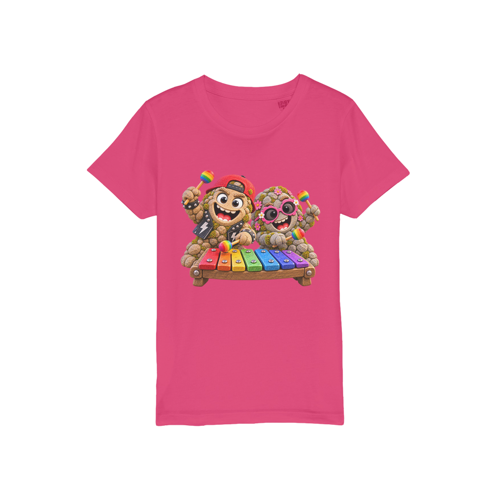 Falling Rocks COllection Organic Jersey Kids T-Shirt