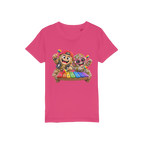 Falling Rocks COllection Organic Jersey Kids T-Shirt