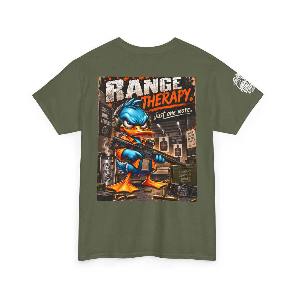 Range Therapy — Just One More Back Graphic Tee