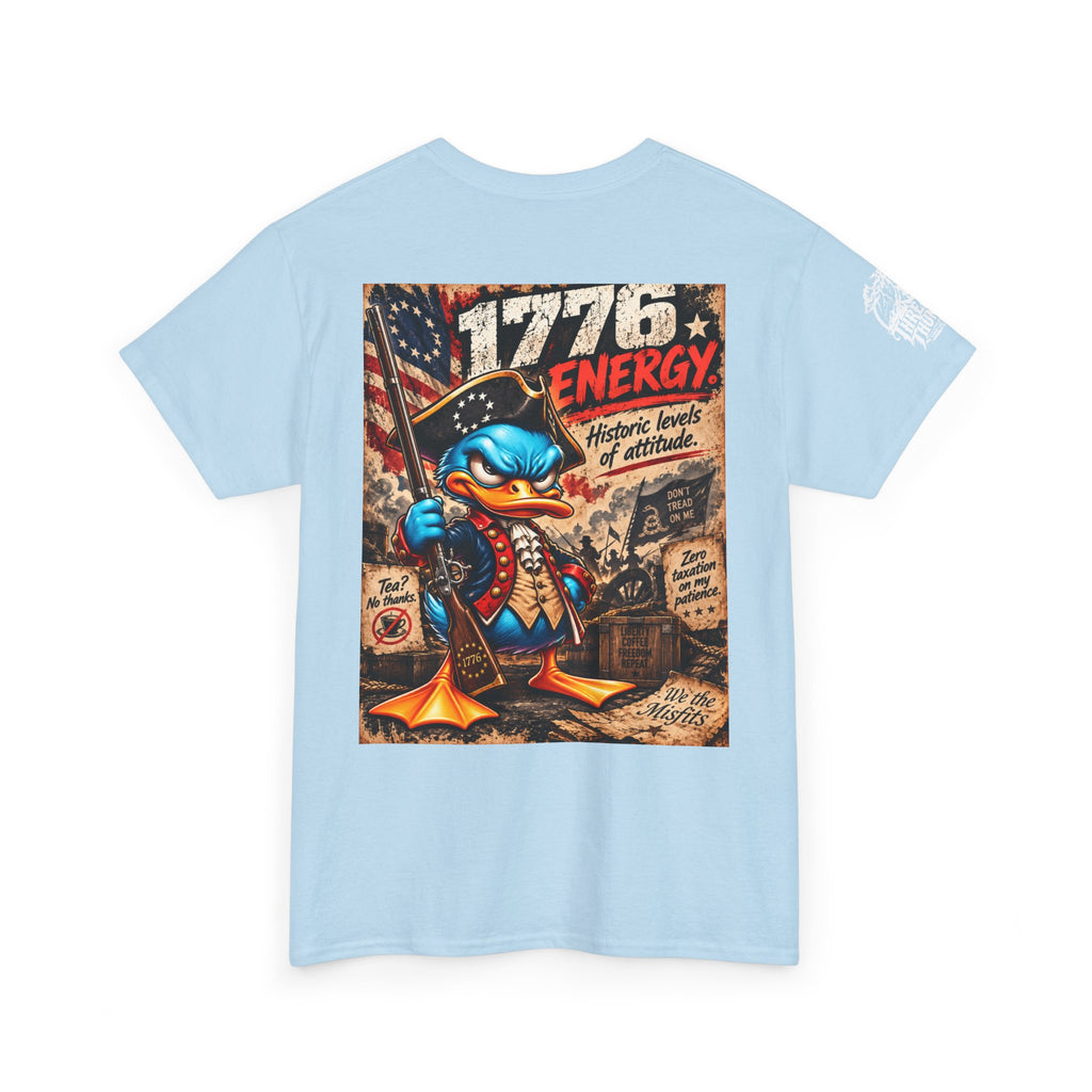 FUCK A DUCK BAND — Design #5 | 1776 Energy Back Graphic Tee