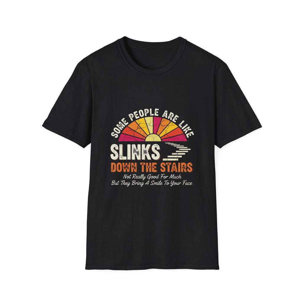 T‑Shirt — Vintage Sunrise 'Some People Are Like Sunrises' Graphic Tee