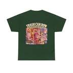 Trash Can Row Tee #3