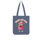TRASH CAN MAN Organic Tote Bag