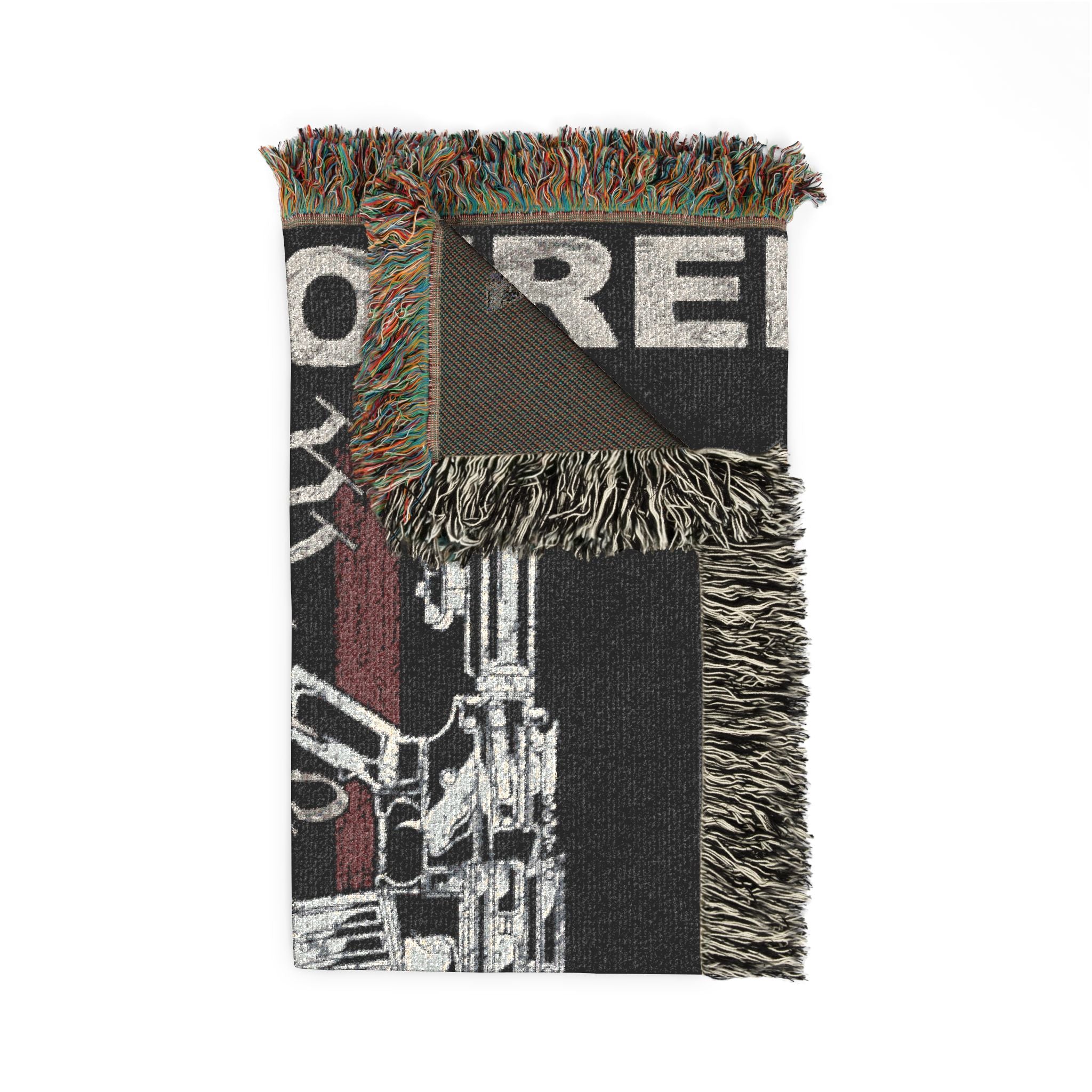Freedom Over Fear Woven Blanket — "We The People" 2A Flag Throw