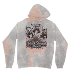 The Silver Shivers Band Tie Dye Hoodie