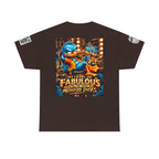 My Level of Fabulous Threatens Mediocre Ducks Back Graphic Tee