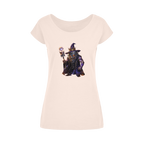 angry can man Wide Neck Womens T-Shirt XS-5XL
