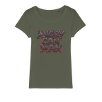 ANGRY CAN MAN 2.0 Organic Jersey Womens T-Shirt