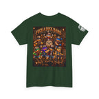 FUCK A DUCK BAND — Honky-Tonk Duck Band Back Graphic Tee