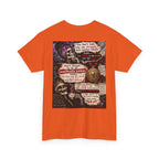 Mental Health Awareness T-Shirt — Gothic Skull Collage with Encouraging Quotes
