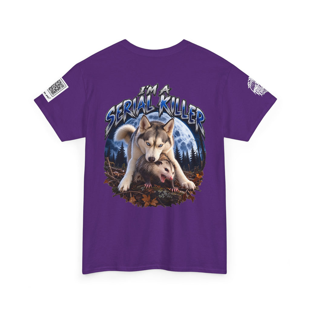 I'm a Serial Killer Wolf T-Shirt