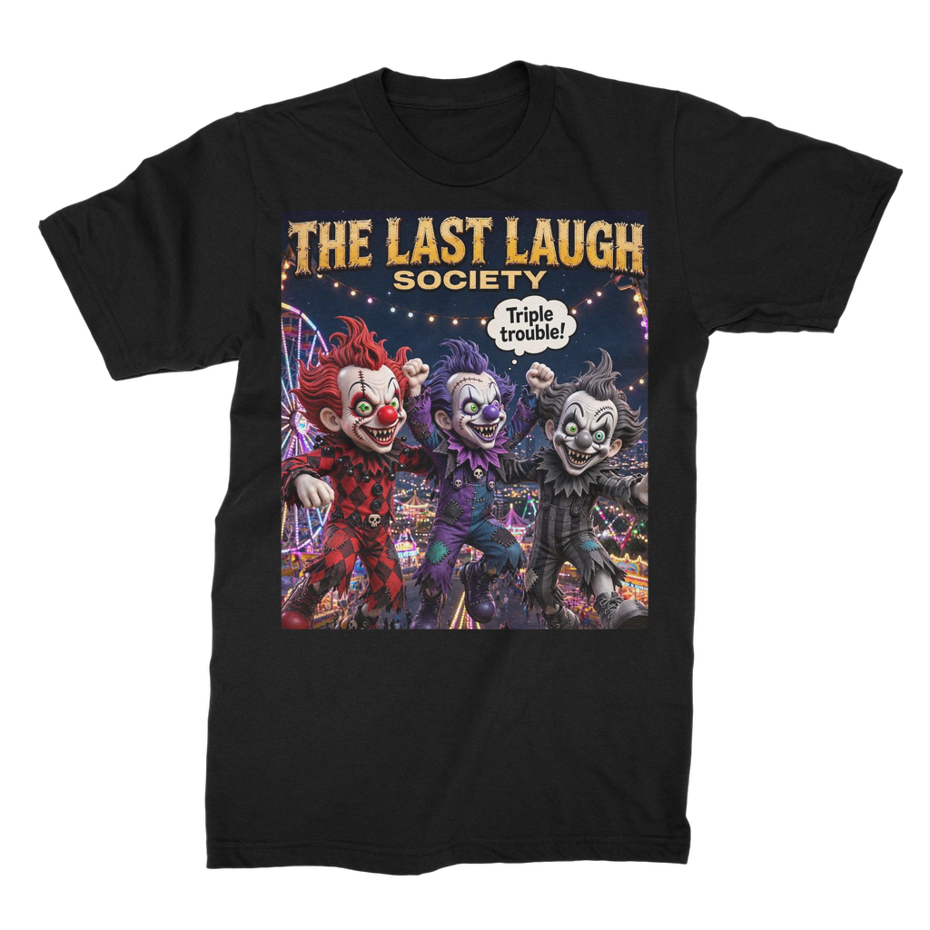 The Last Laugh Society Unisex Heavy Cotton T-Shirt