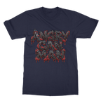 ANGRY CAN MAN 2.0 Classic Heavy Cotton Adult T-Shirt