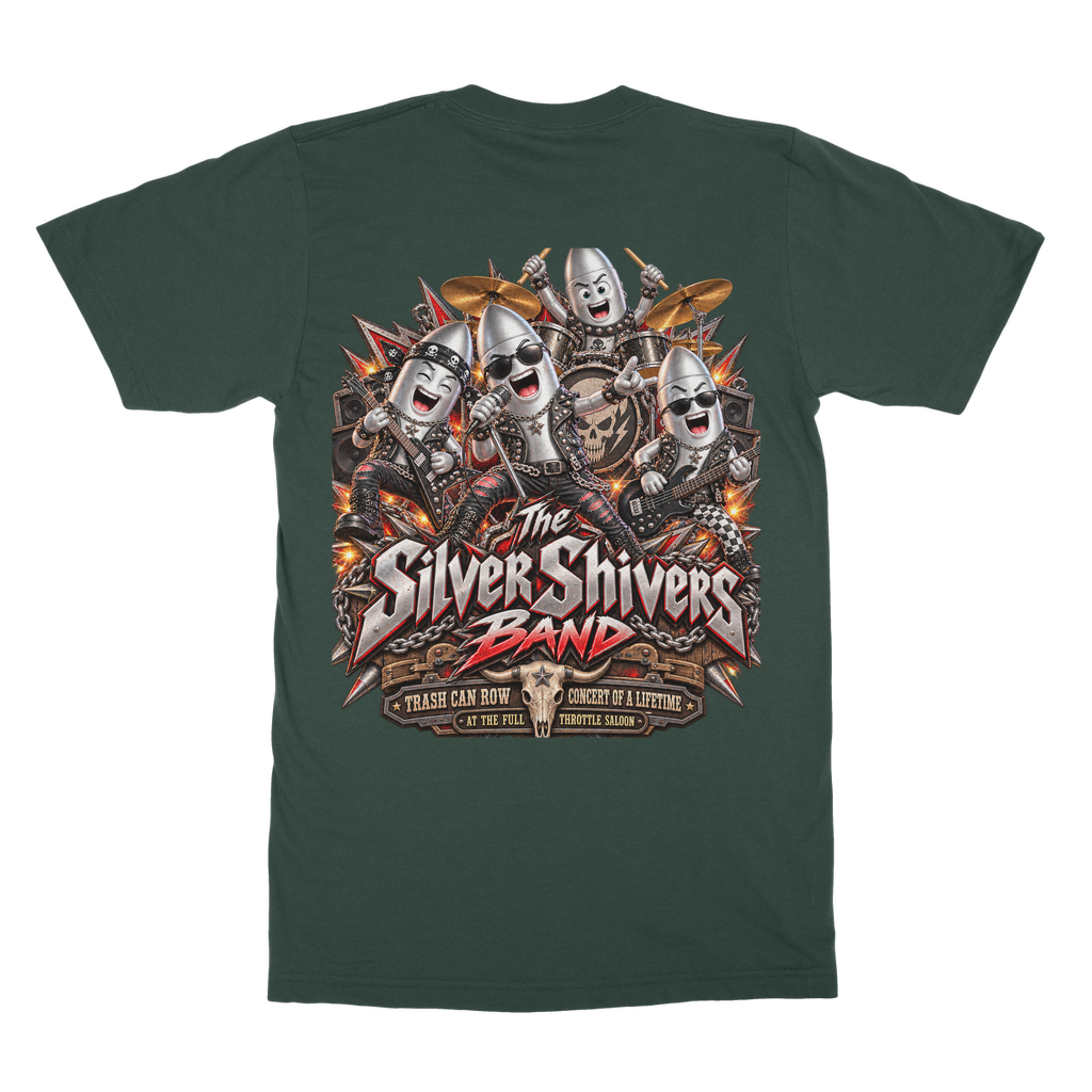 The Silver Shivers Band Classic Adult T-Shirt