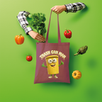 TRASH CAN MAN Shopper Tote Bag
