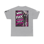 Who Gives a Fuck? I’m Busy Living My Life Back Graphic Tee
