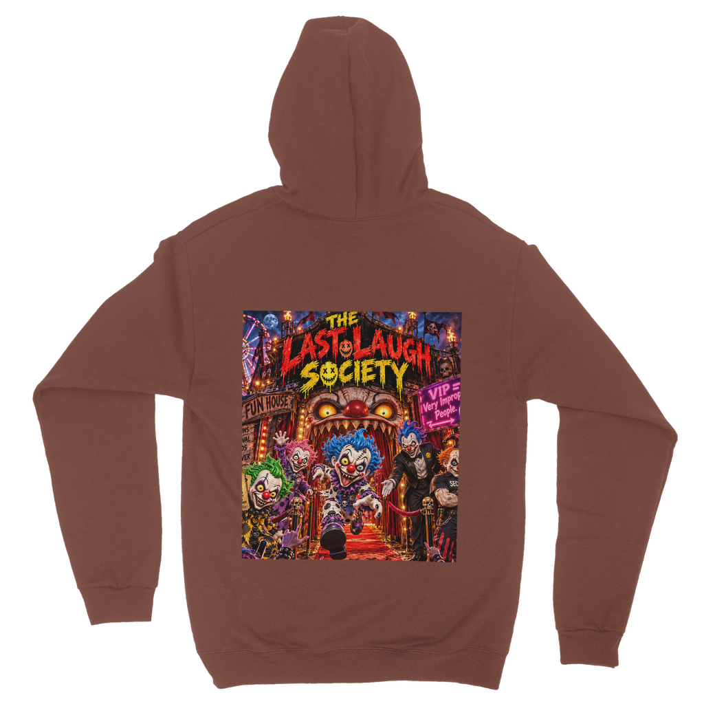 The Last Laugh Society Classic Adult Hoodie