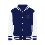 angry can man Varsity Jacket