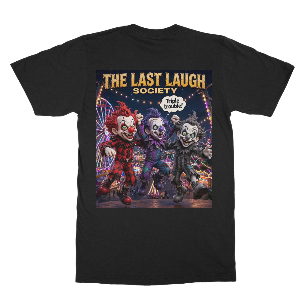 The Last Laugh Society Classic Adult T-Shirt