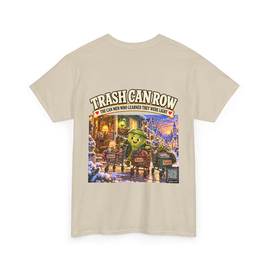 Trash Can Row Tee #6