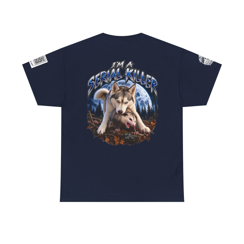 I'm a Serial Killer Wolf T-Shirt