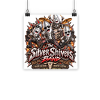 The Silver Shivers Band Classic Poster